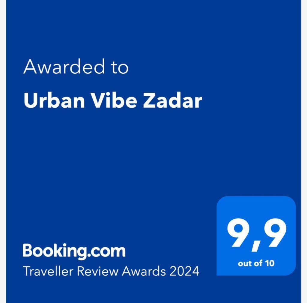 Urban Vibe Zadar 아파트 외부 사진