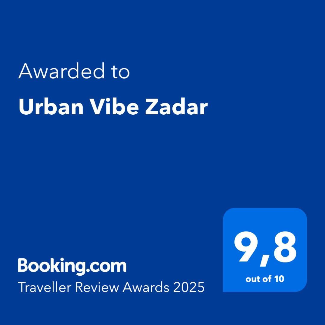 Urban Vibe Zadar 아파트 외부 사진